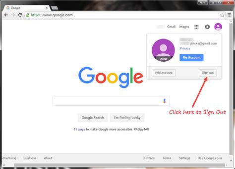 sign in to chrome account.